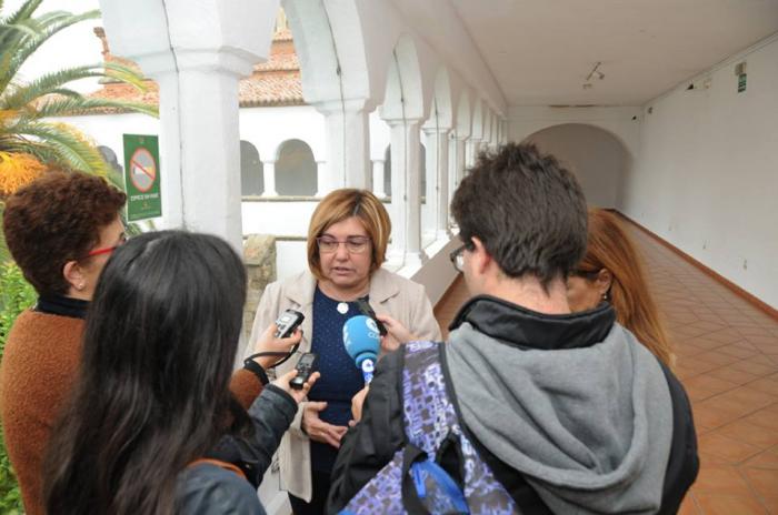 Rosario Cordero visita Coria y Moraleja para conocer las necesidades de estos dos municipios