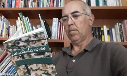 El escritor casillano, Cruz Díaz, presentará este miércoles el poemario “Los instantes vividos” en Cáceres