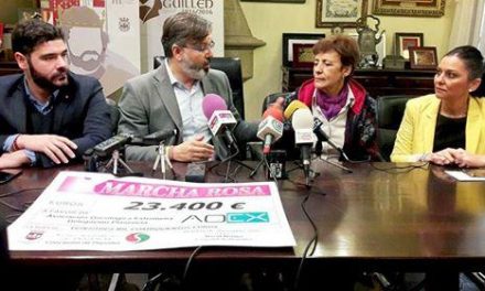 La Marcha Rosa de Plasencia recauda más de 23.000 euros para la investigación del cáncer infantil