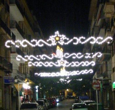 El Ayuntamiento de Moraleja apuesta por luminarias LED para el alumbrado navideño de este año