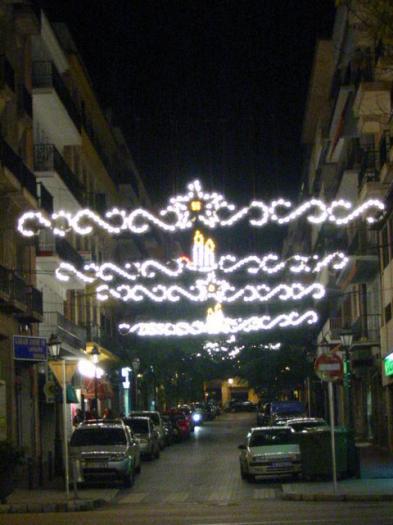 El Ayuntamiento de Moraleja apuesta por luminarias LED para el alumbrado navideño de este año