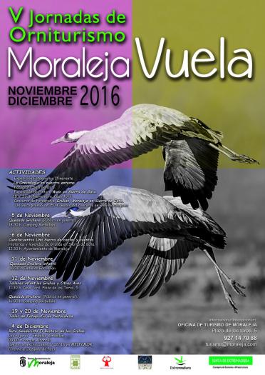 Moraleja acogerá este fin de semana un taller de fotografía enmarcado en las jornadas ornitológicas