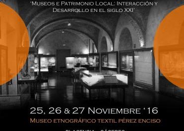 El Museo Pérez Enciso de Plasencia acogerá del 25 al 27 un encuentro de museos de España y Portugal