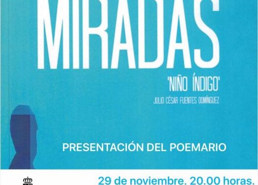 El cantautor moralejano Niño Índigo presentará el próximo martes su primer poemario en Moraleja