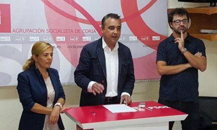 El PSOE de Coria muestra preocupación ante la postura de Ballestero sobre la residencia de ancianos