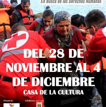Coria acoge hasta el 4 de diciembre la exposición «Migrantes: En busca de los derechos humanos»
