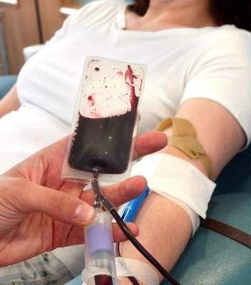 Extremadura mejoró el pasado año en 2.451 donaciones de sangre con respecto a la cifra de 2014