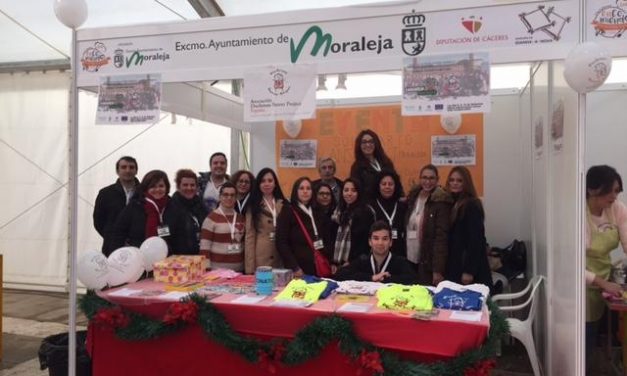 La II Feria Encomiendo y el III Mercado Alfombra Roja abren sus puertas en Moraleja con 32 expositores