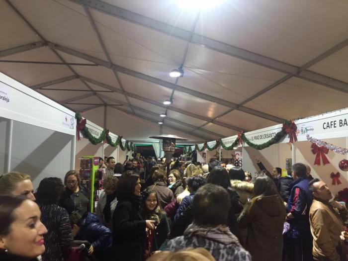 Moraleja pone fin a las II Feria «Encomiendo» y al III Mercado «Alfombra Roja» con balance positivo