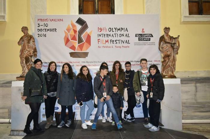«Cachinus de Cine» viaja a Grecia para participar en el festival internacional Camera Zizanio con el corto «Alma»