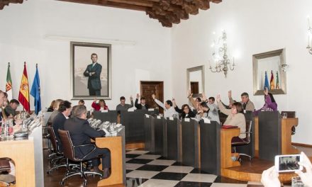 La Diputación de Cáceres aprueba unas cuentas para 2017 que ascienden a cerca de 121.000.000 de euros