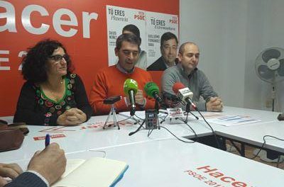 El PSOE de Plasencia califica de «continuista y ficticio» el borrador de presupuestos para el próximo año