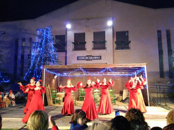 «La Nochebuena Flamenca Bajo las Estrellas» congrega a numeroso público en Moraleja