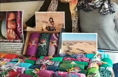 Dos placentinas crean «Melfas para un sueño» con el fin de ayudar a los campos de refugiados del Sáhara