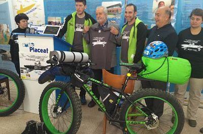 Dos placentinos participarán en una carrera de bicicleta extrema en Finlandia con el apoyo de Placeat