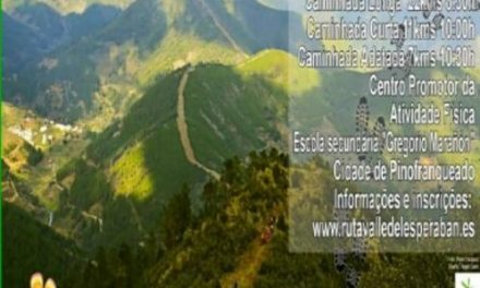 La Ruta «Valle del Esperabán» potenciará la participación extranjera con dípticos en varios idiomas