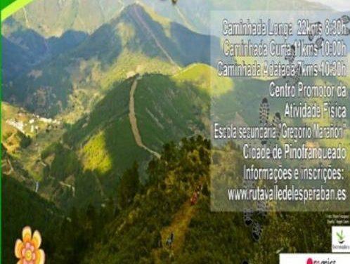 La Ruta «Valle del Esperabán» potenciará la participación extranjera con dípticos en varios idiomas