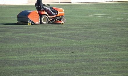El Ayuntamiento de Moraleja acomete obras de mantenimiento varias instalaciones deportivas