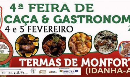 La Feria de la Caza y la Gastronomía de las Termas de Monfortinho contará más de 50 expositores