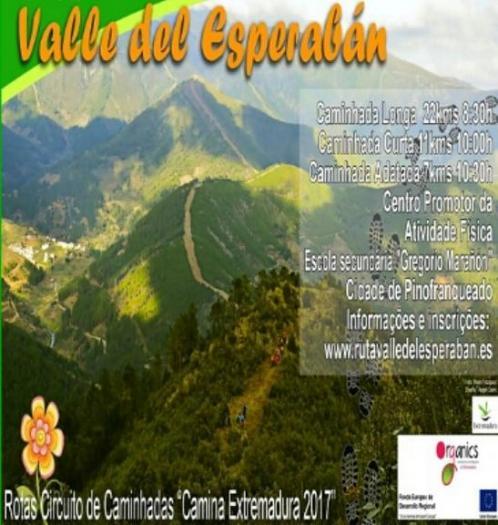 La V Ruta «Valle del Esperabán» de Las Hurdes contará este domingo con más de 700 participantes