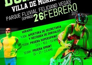 El Ayuntamiento de Moraleja prepara ya el II Duatlón que tendrá lugar el próximo 26 de febrero