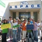 ASPACE Extremadura se moviliza para reivindicar el derecho a la vida independiente de las personas con parálisis cerebral