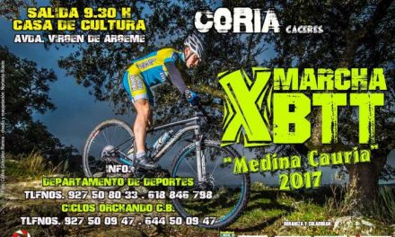 La X Marcha BTT «Medina Cauria» contará este domingo con la participación de un total de 360 participantes