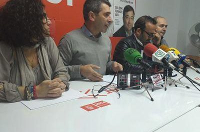 El portavoz del PSOE afirma que el «compromiso» de su partido con Plasencia es «incuestionable»