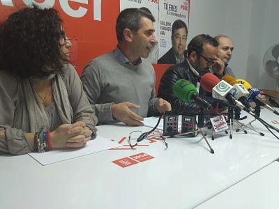 El portavoz del PSOE afirma que el «compromiso» de su partido con Plasencia es «incuestionable»