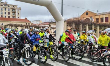 Cerca de 360 ciclistas se dan cita en Coria para participar en la X Marcha BTT «Medina Cauria»
