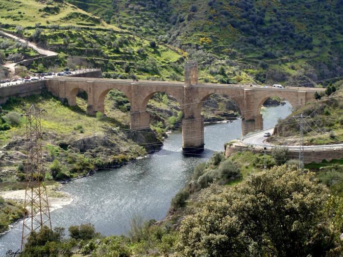 Alcántara considera «tercermundista» que se siga utilizando el Puente Romano para el tránsito de vehículos