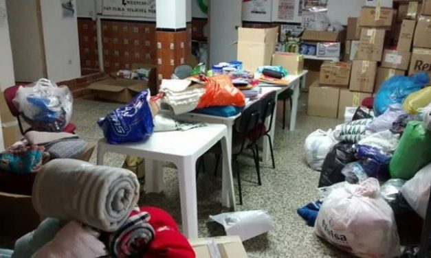 El sindicato CNT Plasencia enviará once palés de material de primera necesidad a Siria