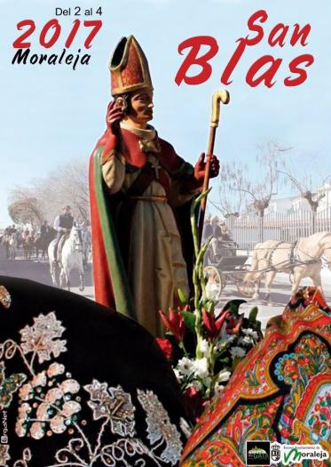 Moraleja celebrará este fin de semana San Blas con actos religiosos, citas gastronómicas y música