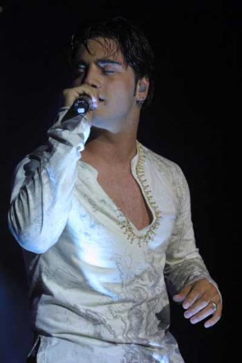 El cantante David Bustamante ofrecerá un concierto en  Villanueva de la Serena el 23 de julio