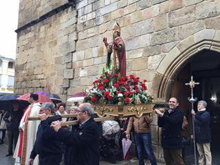 Moraleja pone fin a las fiestas patronales de febrero con la celebración de San Blasín