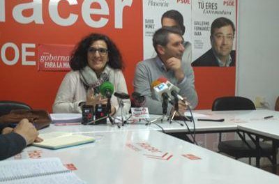 El PSOE de Plasencia denunciará ante la Junta de Extremadura  la gestión del Plan de Empleo Social