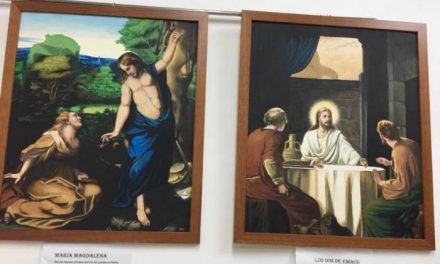 El municipio de Puebla de Argeme acogerá hasta este viernes una exposición de pintura religiosa