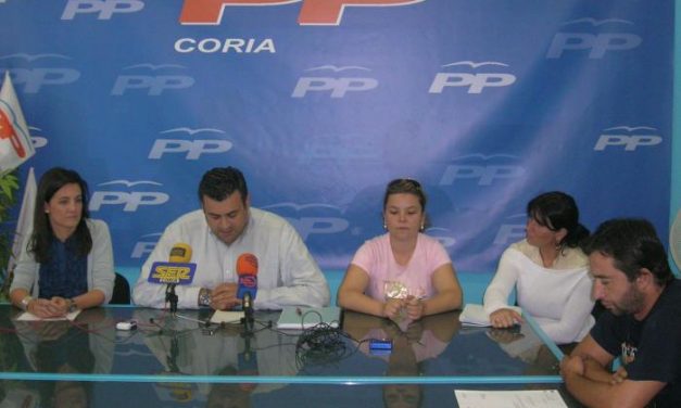 El PP de Coria pide explicaciones al alcalde sobre la dimisión de Acosta y dice que hay «crisis de Gobierno»