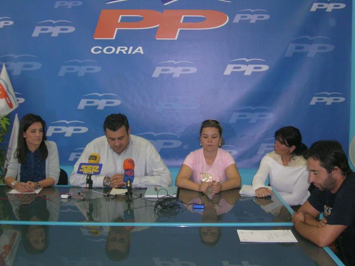 El PP de Coria pide explicaciones al alcalde sobre la dimisión de Acosta y dice que hay «crisis de Gobierno»