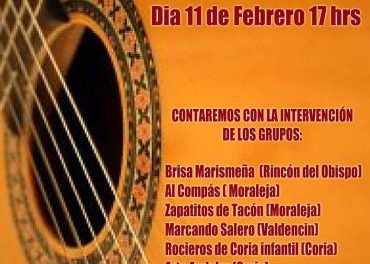 Rincón del Obispo acogerá este sábado el III Festival Benéfico Flamenco a favor de la Asociación de Diabéticos