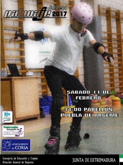 Puebla de Argeme acogerá este sábado el primer encuentro provincial de patinaje JUDEX