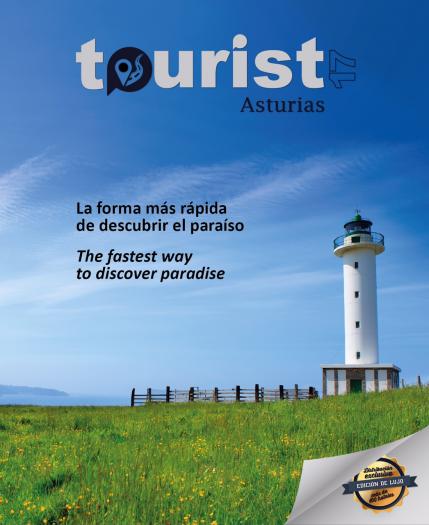 Más de 100 hoteles de máxima categoría ofrecerán a sus viajeros el libro tourist Asturias durante un año
