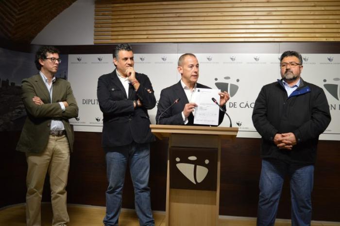 El TSJEX anula el nombramiento de cuatro cargos directivos de la Diputación de Cáceres