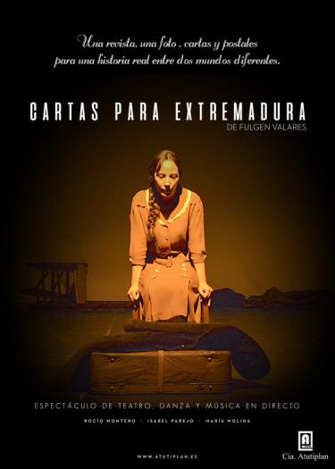 Coria continuará con la Primavera Cultural este viernes con la obra «Cartas para Extremadura»