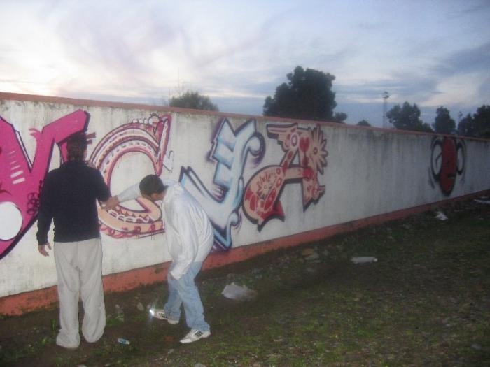 El Ayuntamiento de Badajoz anuncia multas de hasta 1.500 euros a los que realicen grafitis ilegales en la ciudad
