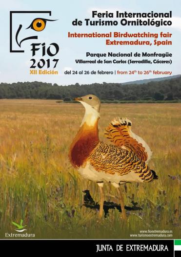 El consistorio de Moraleja invita a los vecinos a disfrutar de la Feria Internacional de Turismo Ornitológico