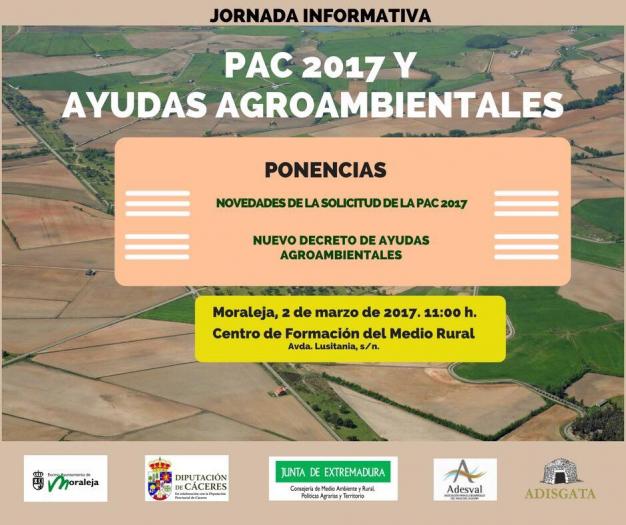 El Centro de Formación Rural de Moraleja sigue con sus jornadas informativas con una charla sobre la PAC