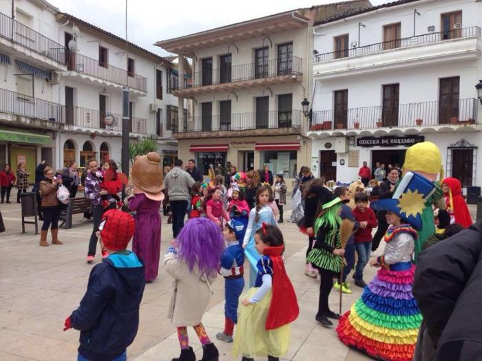 Los más pequeños serán los protagonistas de los desfiles de Carnaval de este viernes en Moraleja