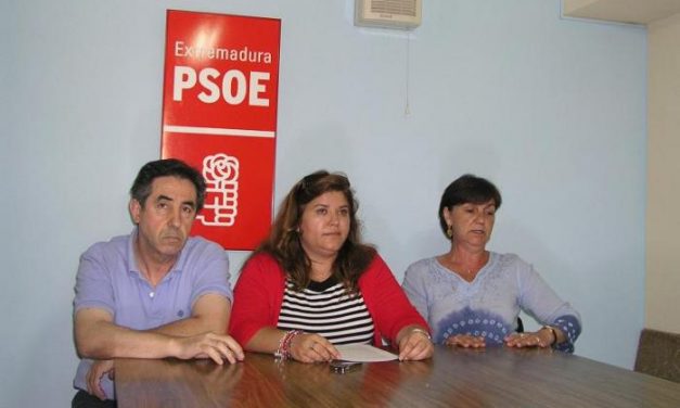 El PSOE de Coria tacha al PP de «oportunista» y asegura que el gobierno local «goza de plena estabilidad política»