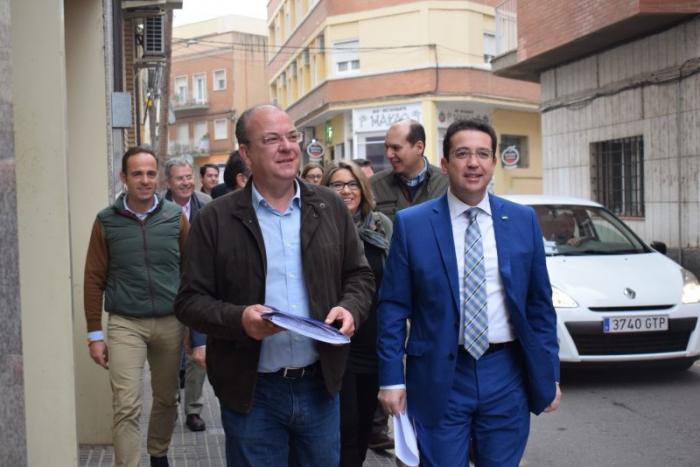 Monago es el único precandidato a la Presidencia del PP Extremadura en el XII Congreso Autonómico